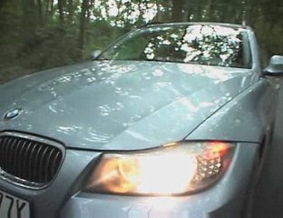 BMW 330d xDrive - test wideo