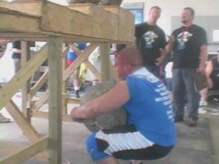 Atlas Stones at Ontario's Strongest Man