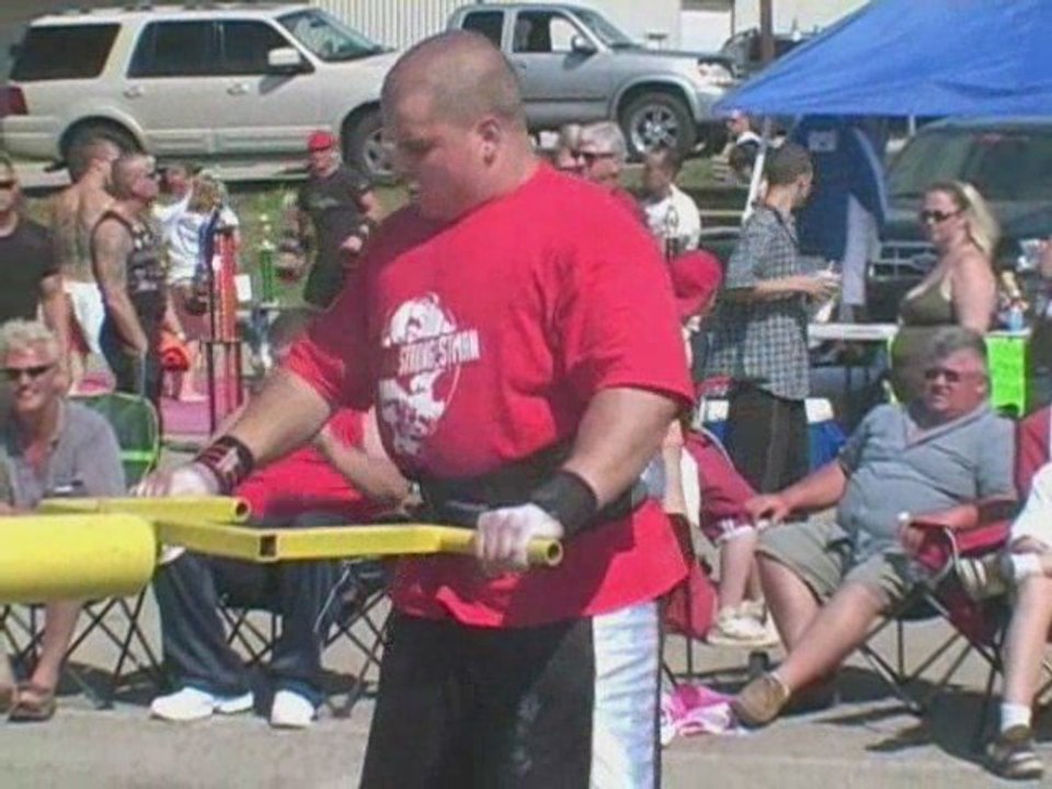 Viking Press at Ontario's Strongest Man