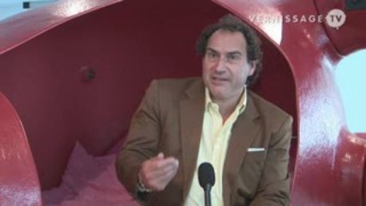 Interview with Joep van Lieshout, Atelier Van Lieshout