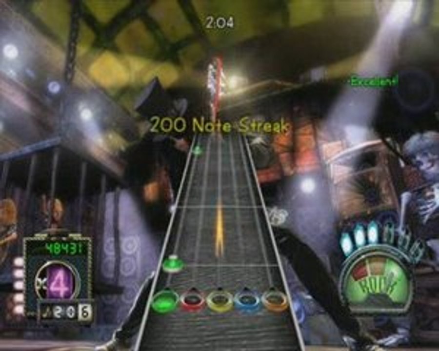 Frets on fire: system of a down B.Y.O.B