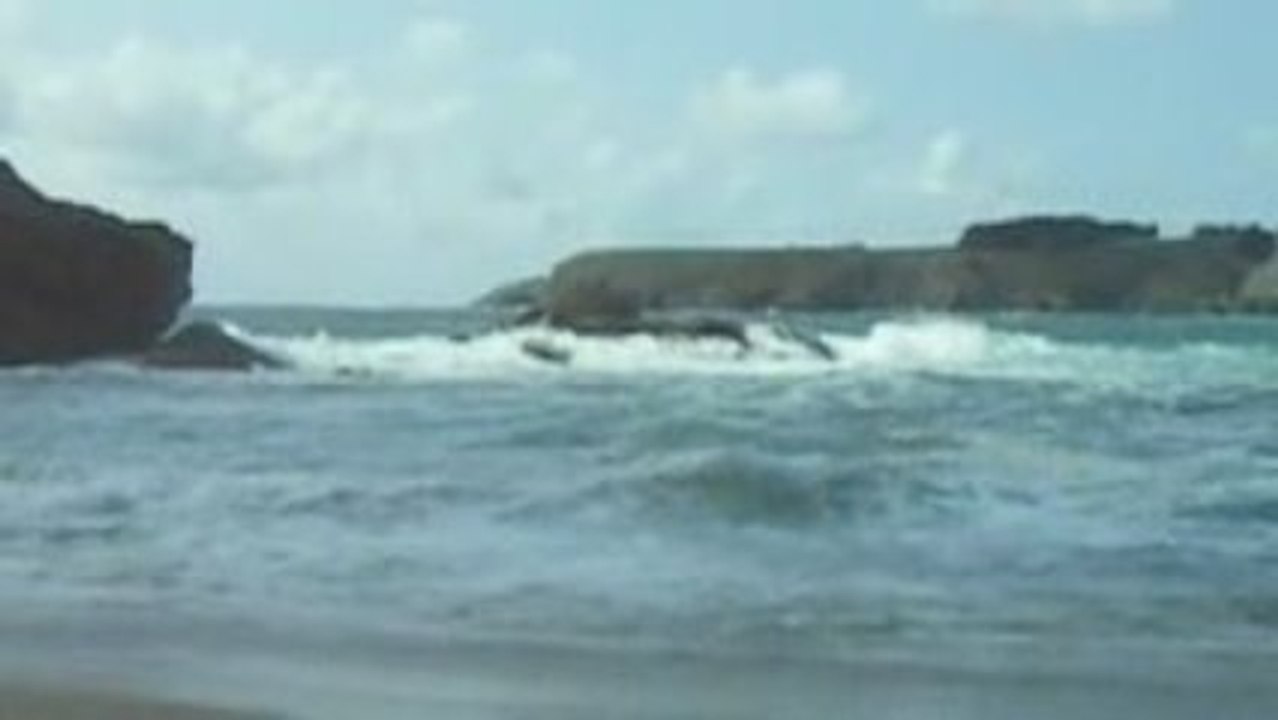 vagues, encore
