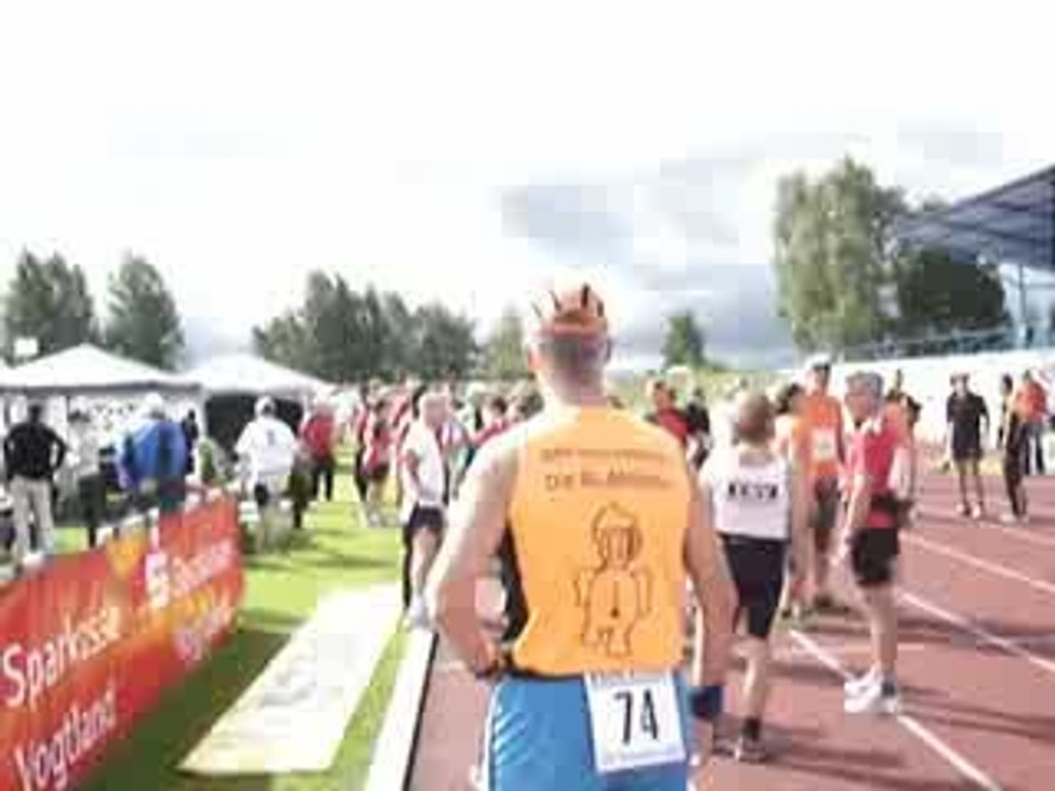 Reichenbach 2009 kurz vor dem Start