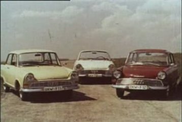 DKW F12 & roadster (1964)