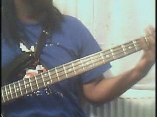 Walls Of Jericho - A Trigger Full Of Promises (bass cover)