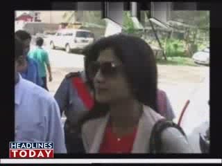 Shilpa Shetty - At Puri's Sakshi Gopal Temple