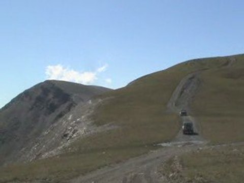 Traversée 4x4 des Pyrénées 07.2009 6 ème journée