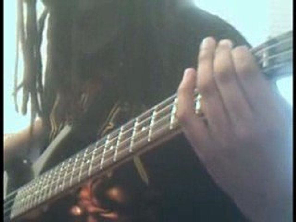 Sepultura - Slave New World (bass cover)