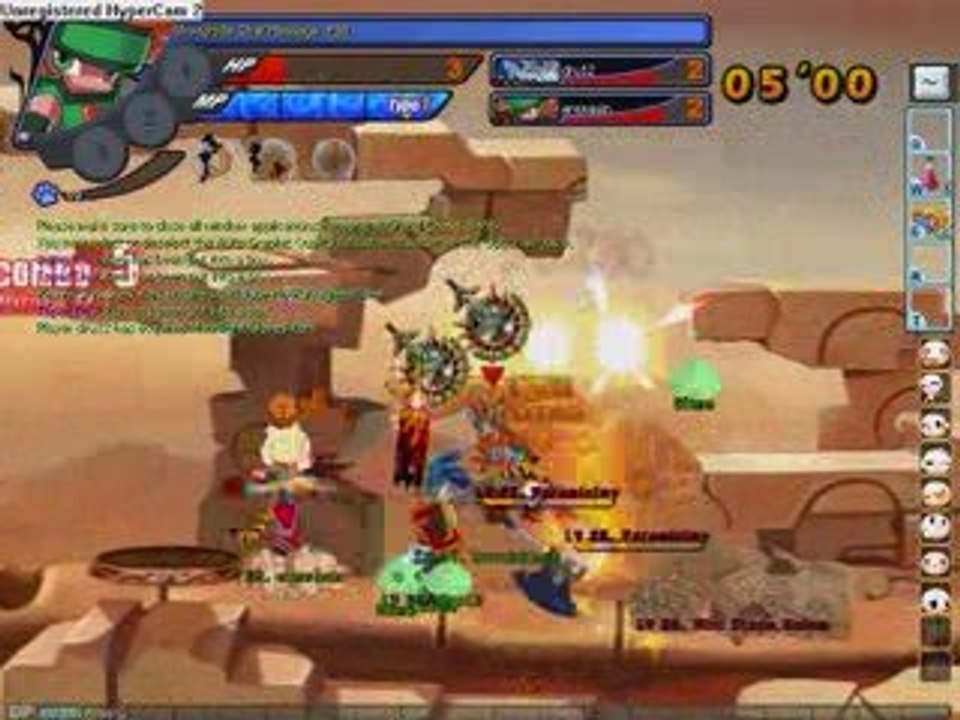 Grand Chase - Forgotten City RUSH 4 players