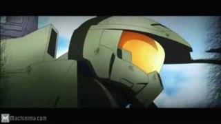 Halo Legend Comic Con 2009 Debut Trailer HQ