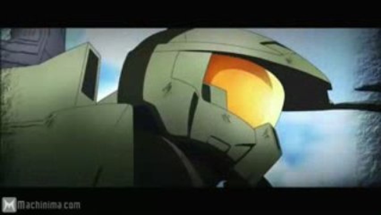 Halo Legend Comic Con 2009 Debut Trailer HQ