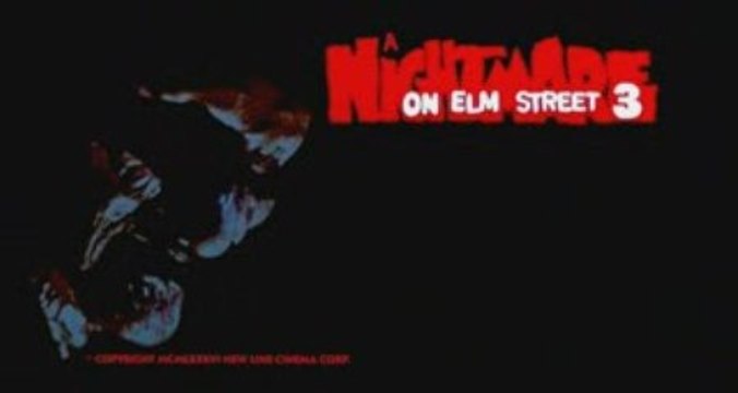 A Nightmare on Elm Street 3 - Dream Warriors - Trailer