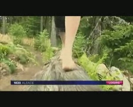 Sentier Pieds nus du Lac Blanc