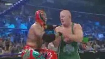 Ziggler & Knox vs Mysterio & Finlay 2/2