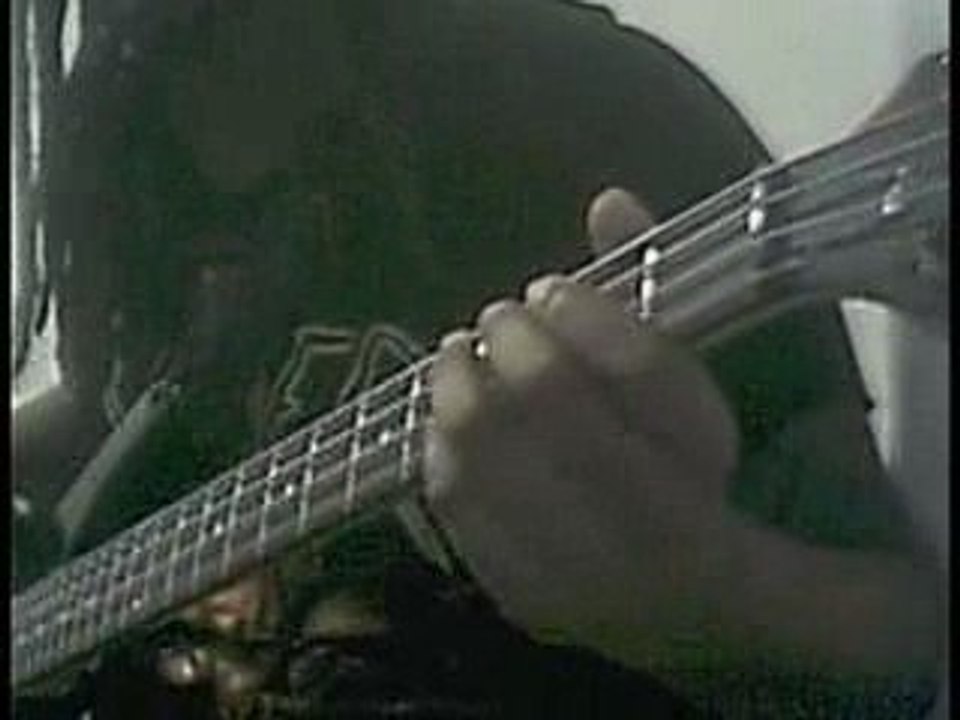 Slayer - Seven Faces (bass cover)