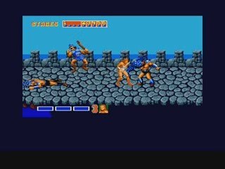 amiga 500 games: Golden axe Stage 5