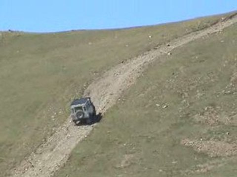 Traversée 4x4 des Pyrénées 07.2009 6 ème journée