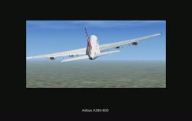 Airbus A 380-800 (Test HD)