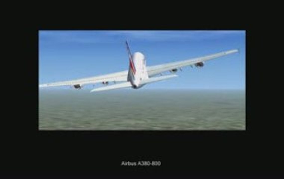 Airbus A 380-800 (Test HD)