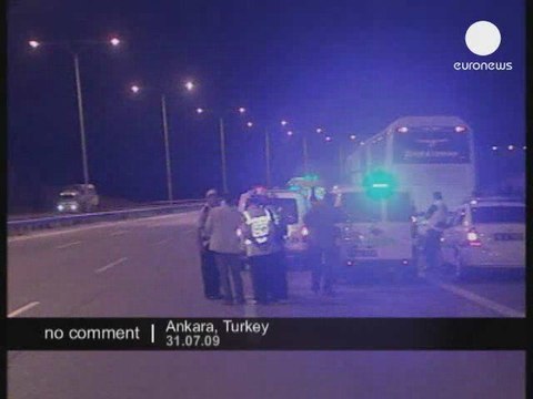 Accident de bus en Turquie