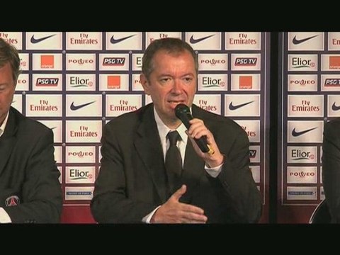 Football365 : Conférence de presse de Robin Leproux