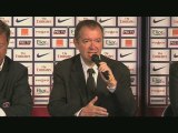 Football365 : Conférence de presse de Robin Leproux