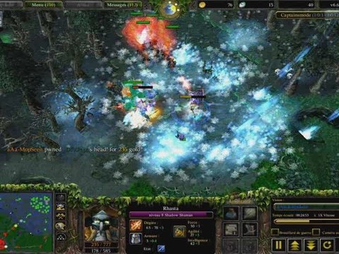 DotA - Pick League D3 aAa vs Argh - Résumé Vidéo