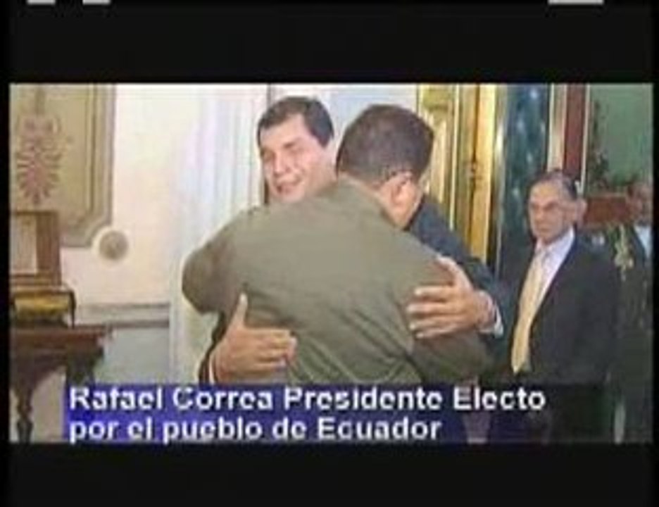Presidente Rafael Correa