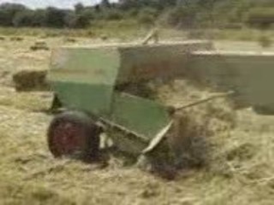 botteleuse markant 50 avec un fendt 303