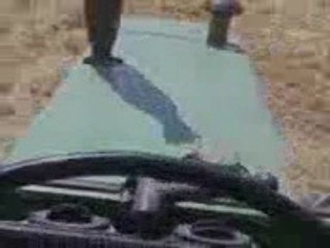 foin 2009 avec un fendt 303 et une botteleuse claas