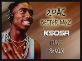 2PAC FUNK RMX BETTER DAYZ...by KSOSA