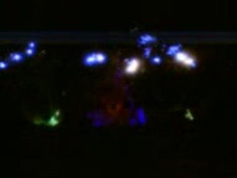 feu d'artifice disney le 31 juillet 2009