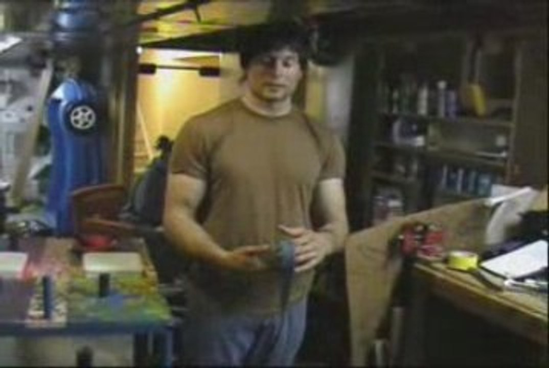 Armwrestling - Devon Larratt talking about back pressure
