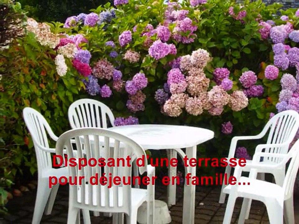 Location de Vacances pour 3 à 4 personnes en Bretagne