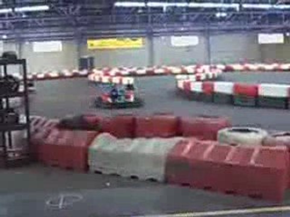 Electric gokart are fine for kids