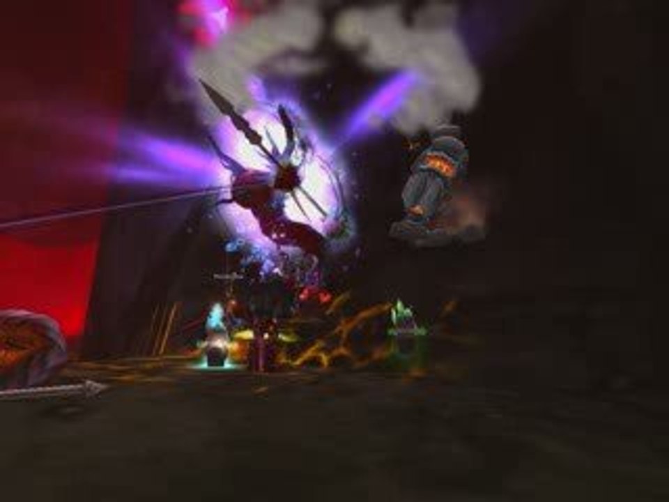 Raid Coeur du Magma