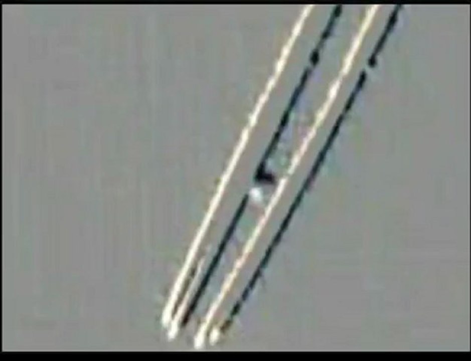 UFOs   Chemtrails 30 July 2009 Boise Idaho Video