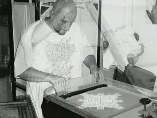R.A.B 20th Anniversary T-Shirt - RoyalWHITE Tee