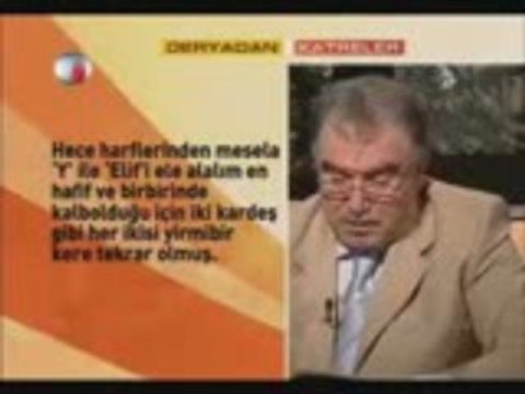 Kuranın fesahati harflerin dizilişi A.Aymaz