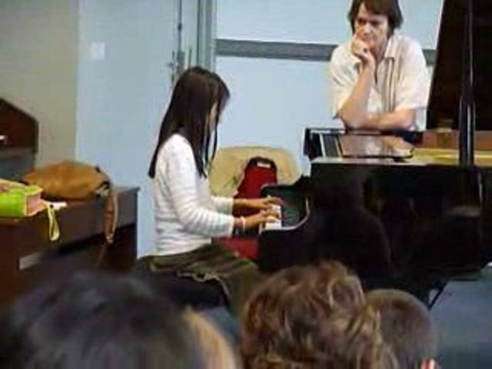 danse allemande de Bach