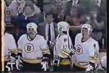 Lyndon Byers vs Larry Playfair Bruins vs Kings