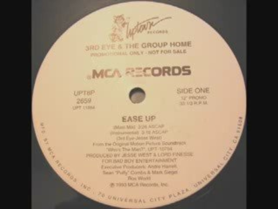 3rd Eye & Group Home - Ease Up