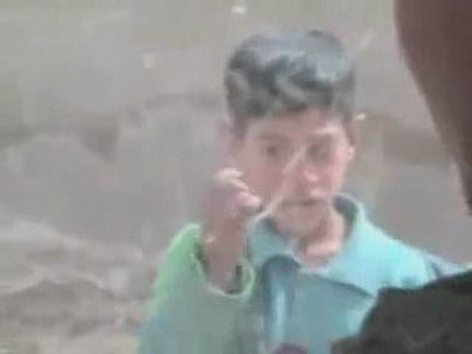 Regardez comment l'armee Americaine se comporte en Iraq