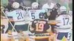 Willi Plett vs Clark Gillies Bruins vs Sabres