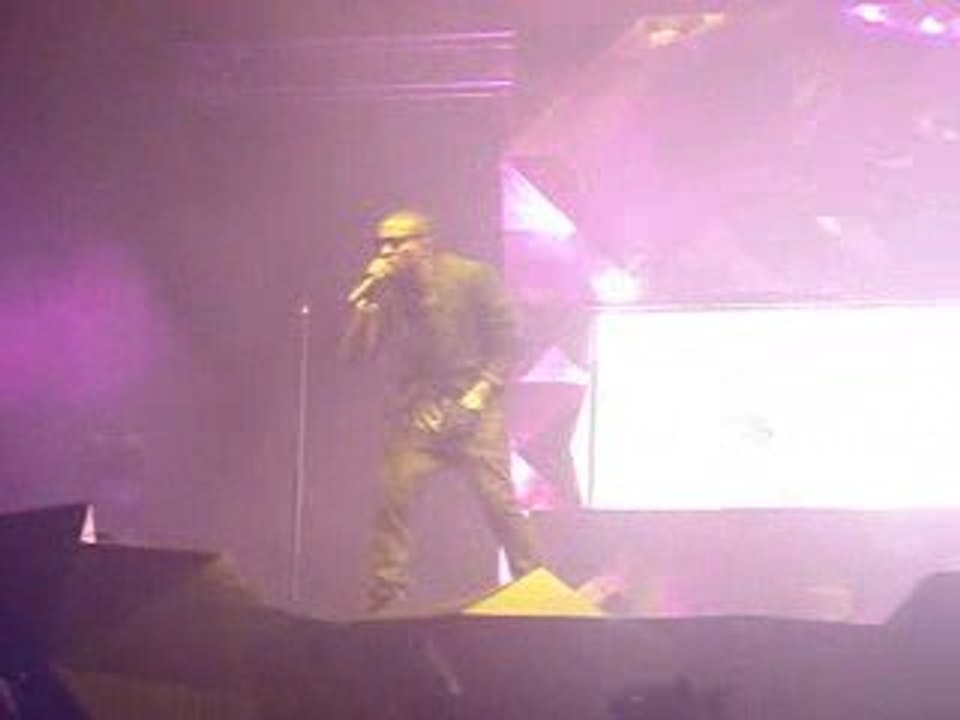 kanye west en live eurokeene belfort,petit medley !