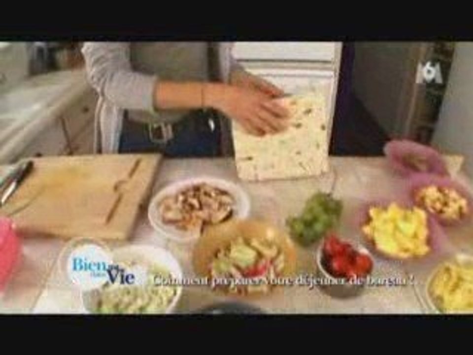 Bien dans ma vie:Comment préparer votre déjeuner de bureau !