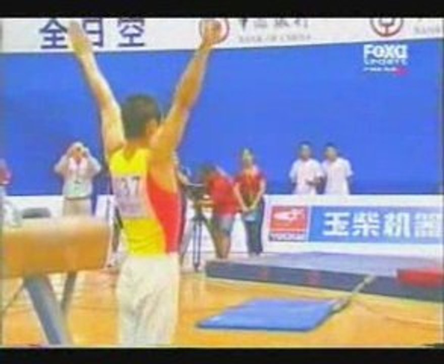 Gymnastics - China World Cup 2006 Part 4
