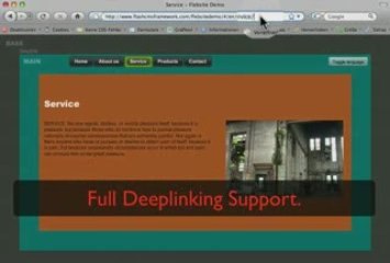 Fleb Framework: Full SEO Flash Website Framework