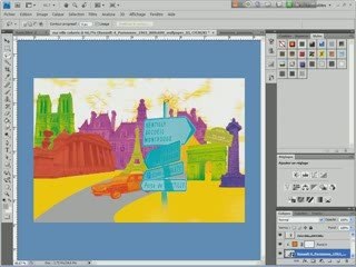 Tuto ma ville coloré