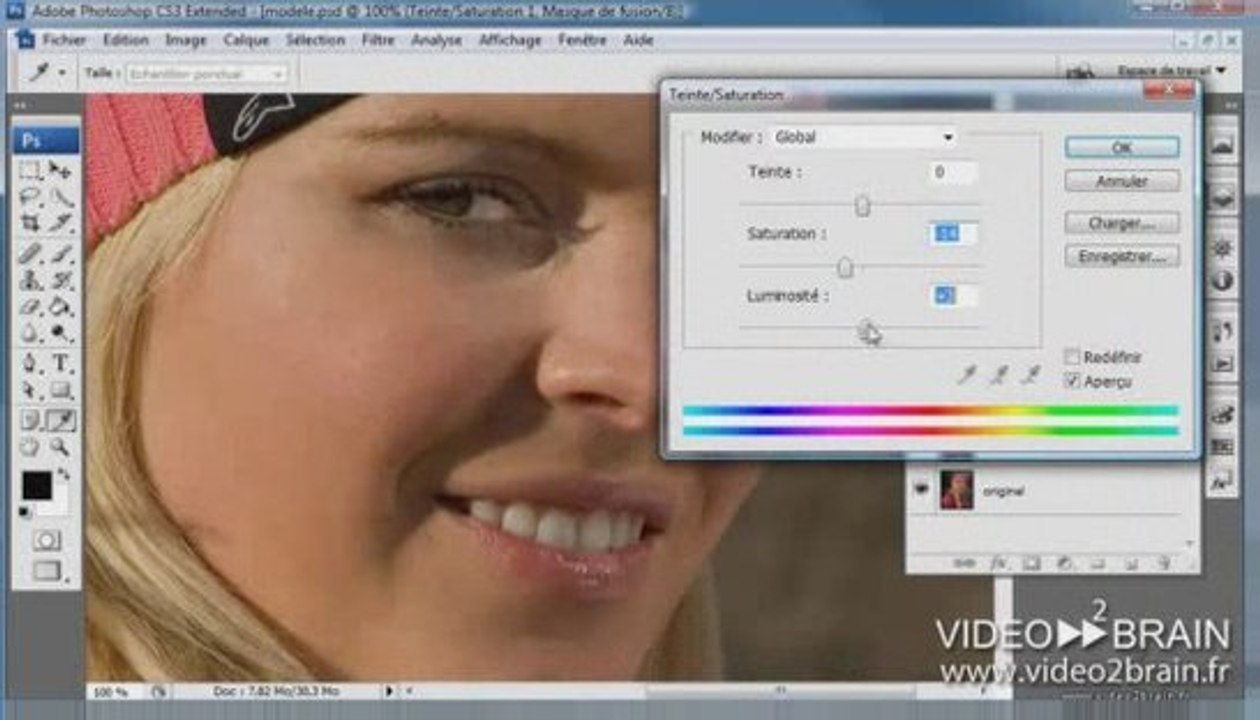 Adobe photoshop CS3 pour les photographes - video2brain